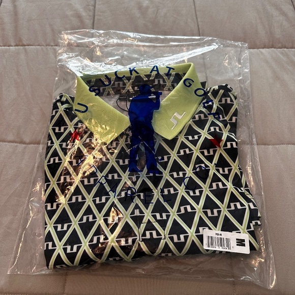 Golf Polo Men's J.Lindeberg NWT - Picture 6 of 7